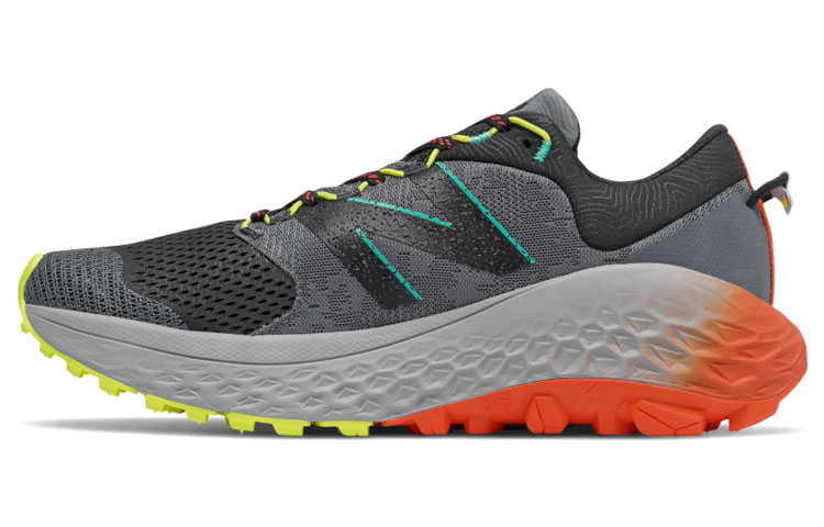 New Balance Fresh Foam More Trail v1 'Black Dark Blaze' MTMORRY