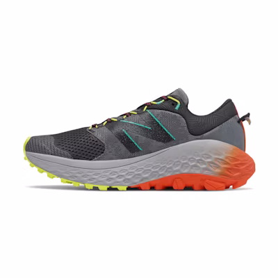 NB Fresh Foam More Trail v1 'Black Dark Blaze'