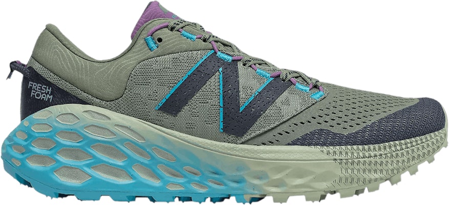Women New Balance Fresh Foam More Trail v1 Celadon Virtual Sky