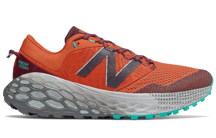 NB Fresh Foam More Trail v1 'Dark Blaze Mulberry' 圖 2