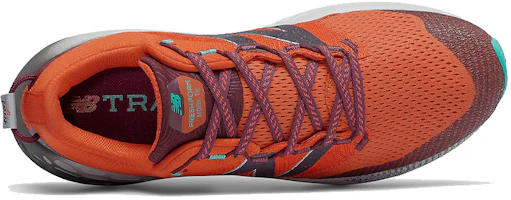 Lookbook New Balance Fresh Foam More Trail v1 ''Donker Blaze Mulberry'' MTMORRG