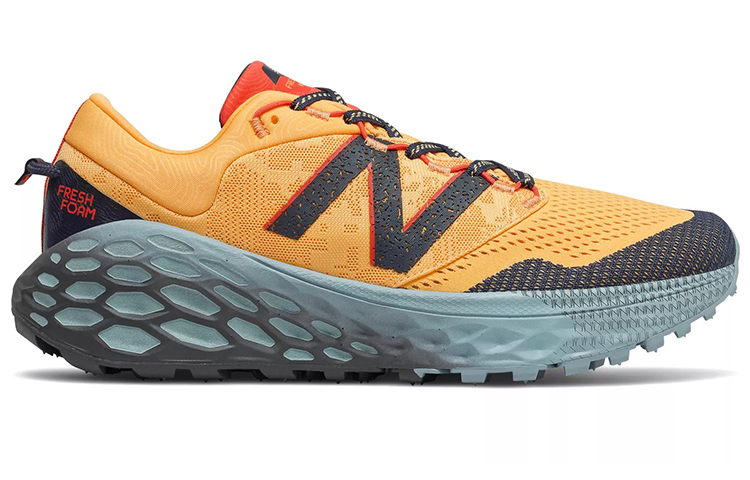 NB Fresh Foam More Trail v1 'Habanero Ocean Grey' 圖 2