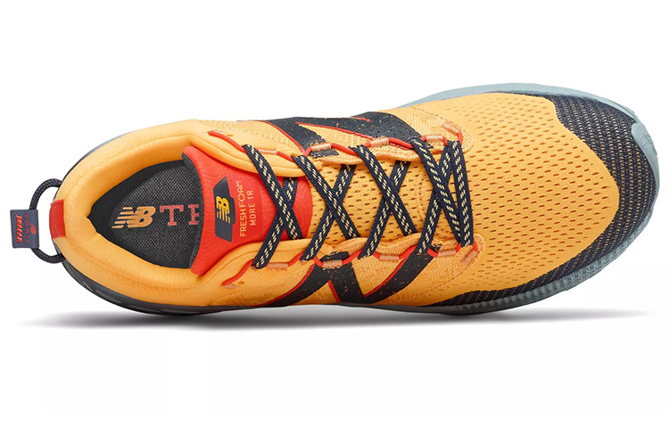 Lookbook New Balance Fresh Foam More Trail v1 ''Habanero Ocean Grau'' MTMORCY