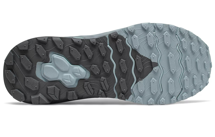 NB Fresh Foam More Trail v1 'Habanero Ocean Grey' 圖 4