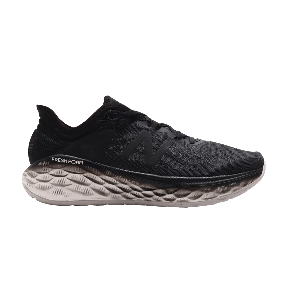 New Balance Fresh Foam More V2 4E Wide 'Black Magnet' MMORBK2-4E