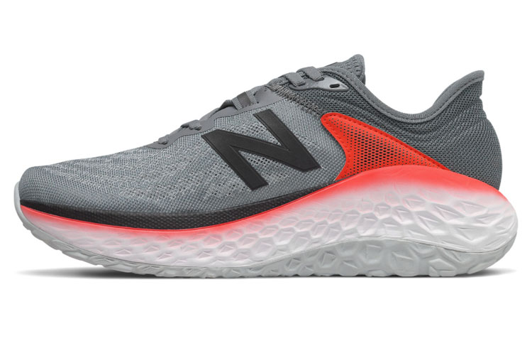 New Balance Fresh Foam More v2 'Grey Red' MMORGR2