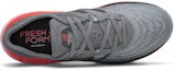 Lookbook New Balance Fresh Foam More v2 'Kelabu Merah' MMORGR2