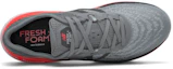 Lookbook New Balance Fresh Foam More v2 ''Grijs Rood'' MMORGR2