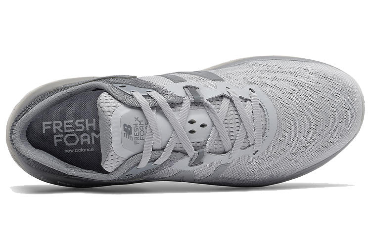 Lookbook 新百倫 Fresh Foam More v2 灰白色