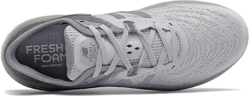 New Balance Fresh Foam More v2 'Kelabu Putih' MMORGG2 Lookbook New Balance Fresh Foam More v2 'Kelabu Putih' MMORGG2