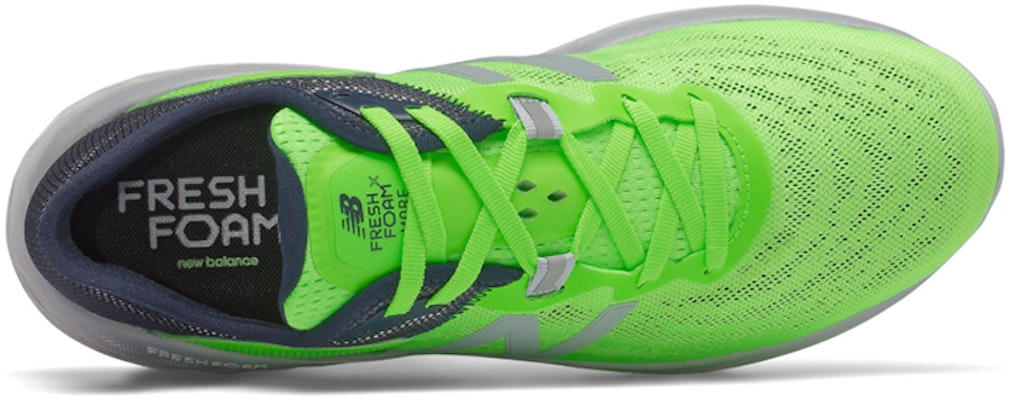 New Balance Fresh Foam More v2 'Lime Eclipse' Pria Sepatu Lari MMORYB2 Lookbook New Balance Fresh Foam More v2 'Lime Eclipse' Pria Sepatu Lari MMORYB2