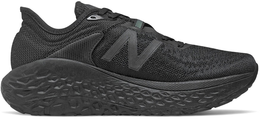 New Balance Fresh Foam More v2 'Triple Black' Kasut Hitam Padu MMORTB2 Order New Balance Fresh Foam More v2 'Triple Black' Kasut Hitam Padu MMORTB2