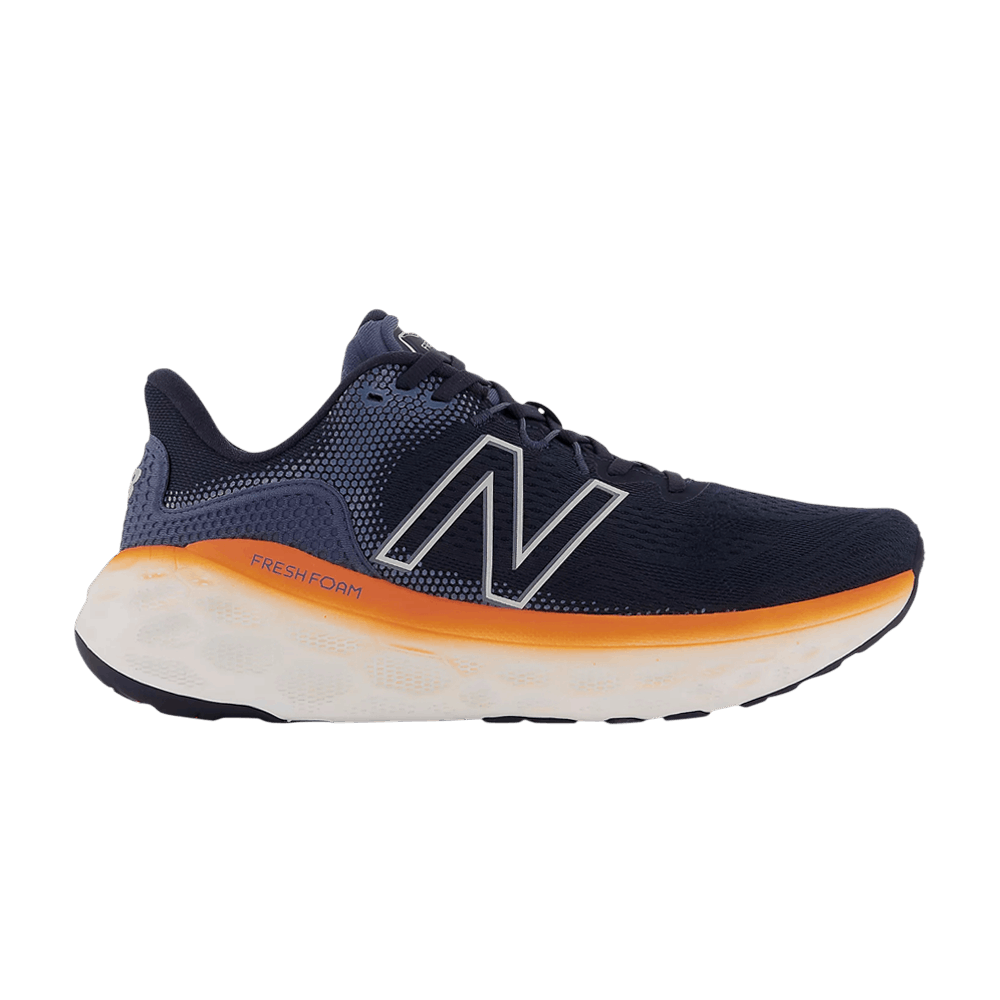 Buy New Balance Fresh Foam More v3 2E Wide 'Eclipse Naranja Vibrante' MMORVO3-2E