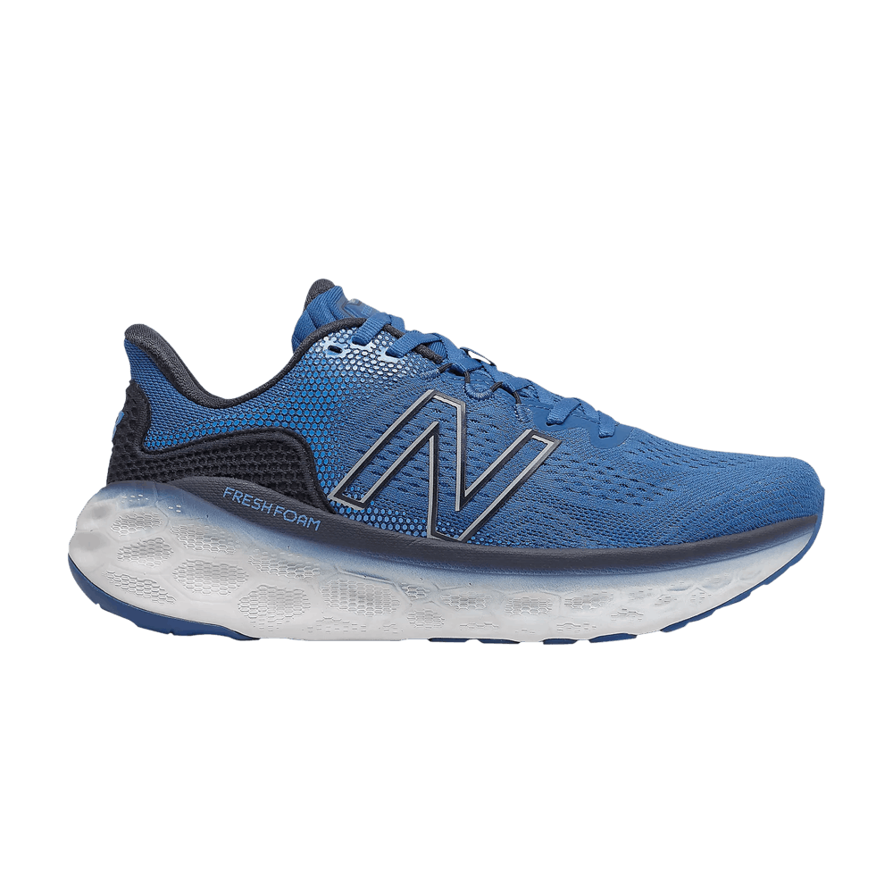 New Balance Fresh Foam More v3 2E Wide 'Laser Blue' MMORCB3-2E