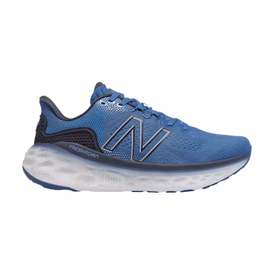 NB Fresh Foam More v3 2E Wide 'Laser Blue'