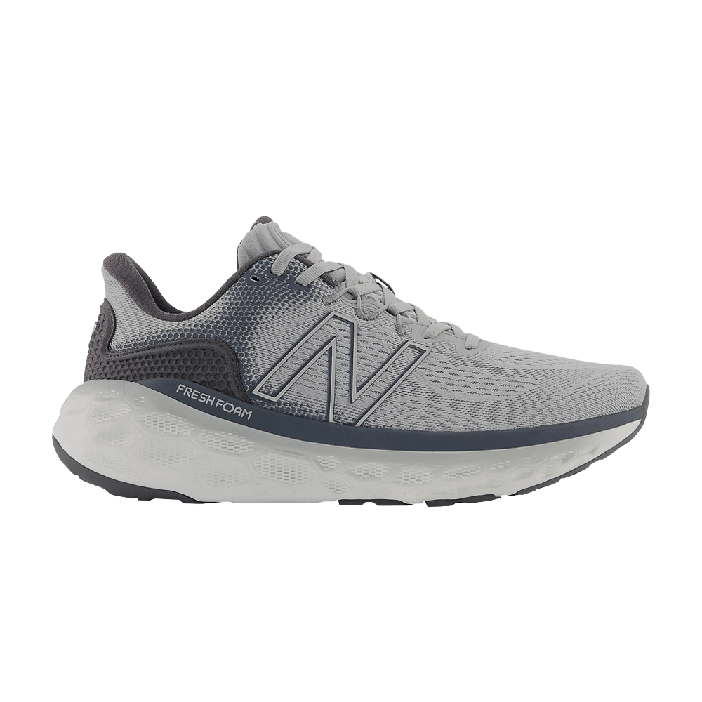 Buy New Balance Fresh Foam More v3 2E Wide 'Silver Mink' Lelaki MMORSL3-2E