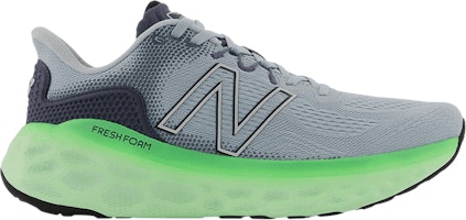 New Balance Fresh Foam More v3 4E Wide 'Light Slate Vibrant Spring' Wanita MMORGG3-4E Buy New Balance Fresh Foam More v3 4E Wide 'Light Slate Vibrant Spring' Wanita MMORGG3-4E