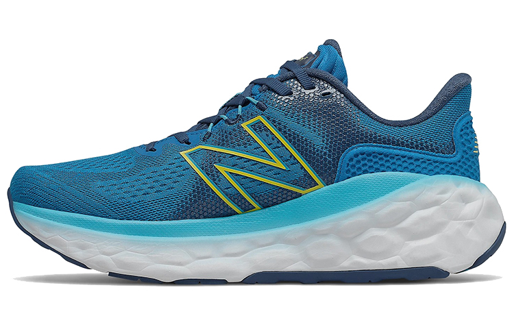 Buy 뉴발란스 프레시폼 모어 v3 블루화이트옐로 MMORLV3