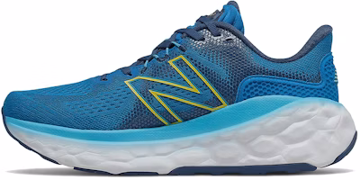 New Balance Fresh Foam More v3 'Blue White Yellow' MMORLV3 New Balance Fresh Foam More v3 'Blue White Yellow' MMORLV3