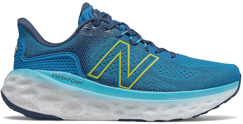 New Balance Fresh Foam More v3 'Azul Blanco Amarillo' MMORLV3 Order New Balance Fresh Foam More v3 'Azul Blanco Amarillo' MMORLV3