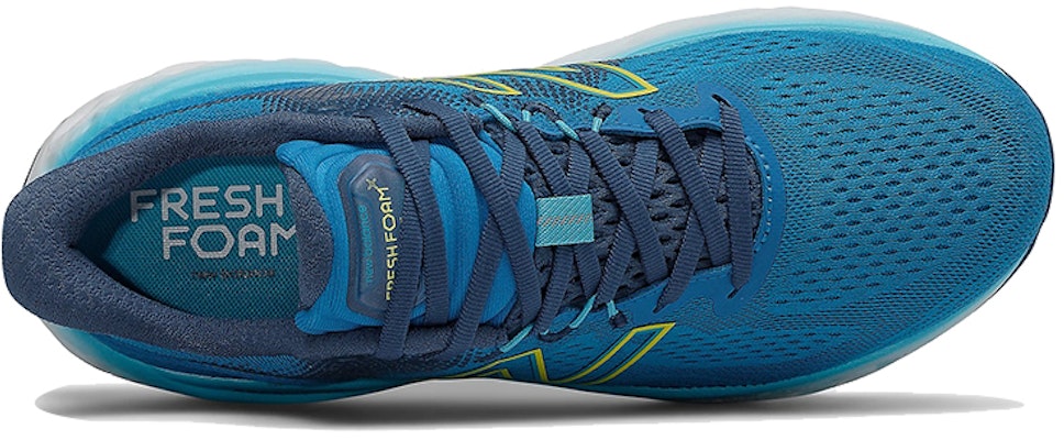 New Balance Fresh Foam More v3 'Azul Blanco Amarillo' MMORLV3 Lookbook New Balance Fresh Foam More v3 'Azul Blanco Amarillo' MMORLV3