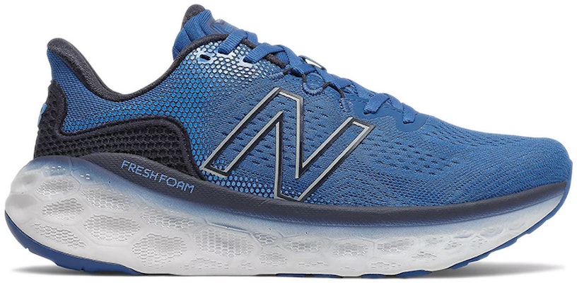 New Balance Fresh Foam More v3 'Laser Blue' Biru Laser MMORCB3 Order New Balance Fresh Foam More v3 'Laser Blue' Biru Laser MMORCB3