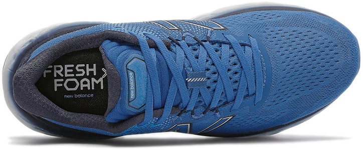 New Balance NB Fresh Foam More v3 舒適運動 透氣 低筒 跑步鞋 男款 藍 Shop New Balance NB Fresh Foam More v3 舒適運動 透氣 低筒 跑步鞋 男款 藍