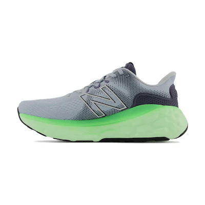 NB Fresh Foam More v3 'Light Slate Vibrant Spring'