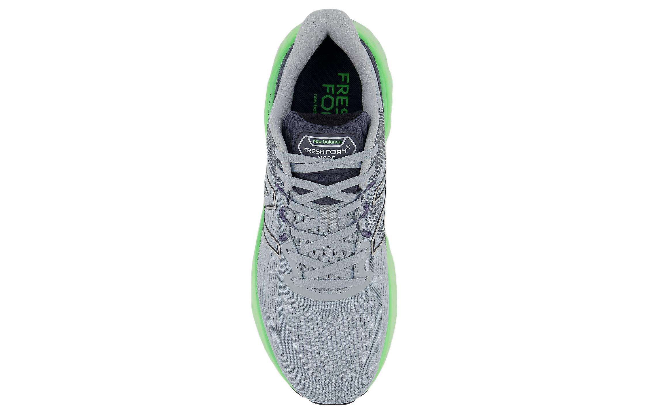 Shop New Balance Fresh Foam More v3 ''Ardoise Claire Printemps Vibrant'' MMORGG3