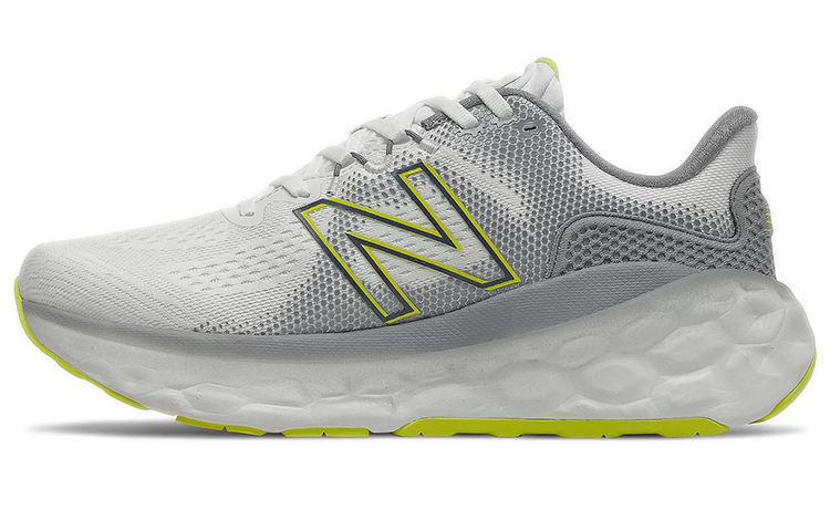 New Balance Fresh Foam More v3 'Ocean Grey Sulphur Yellow' MMORCS3