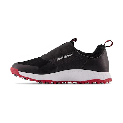 NB Fresh Foam Pace SL BOA 'Black Red'