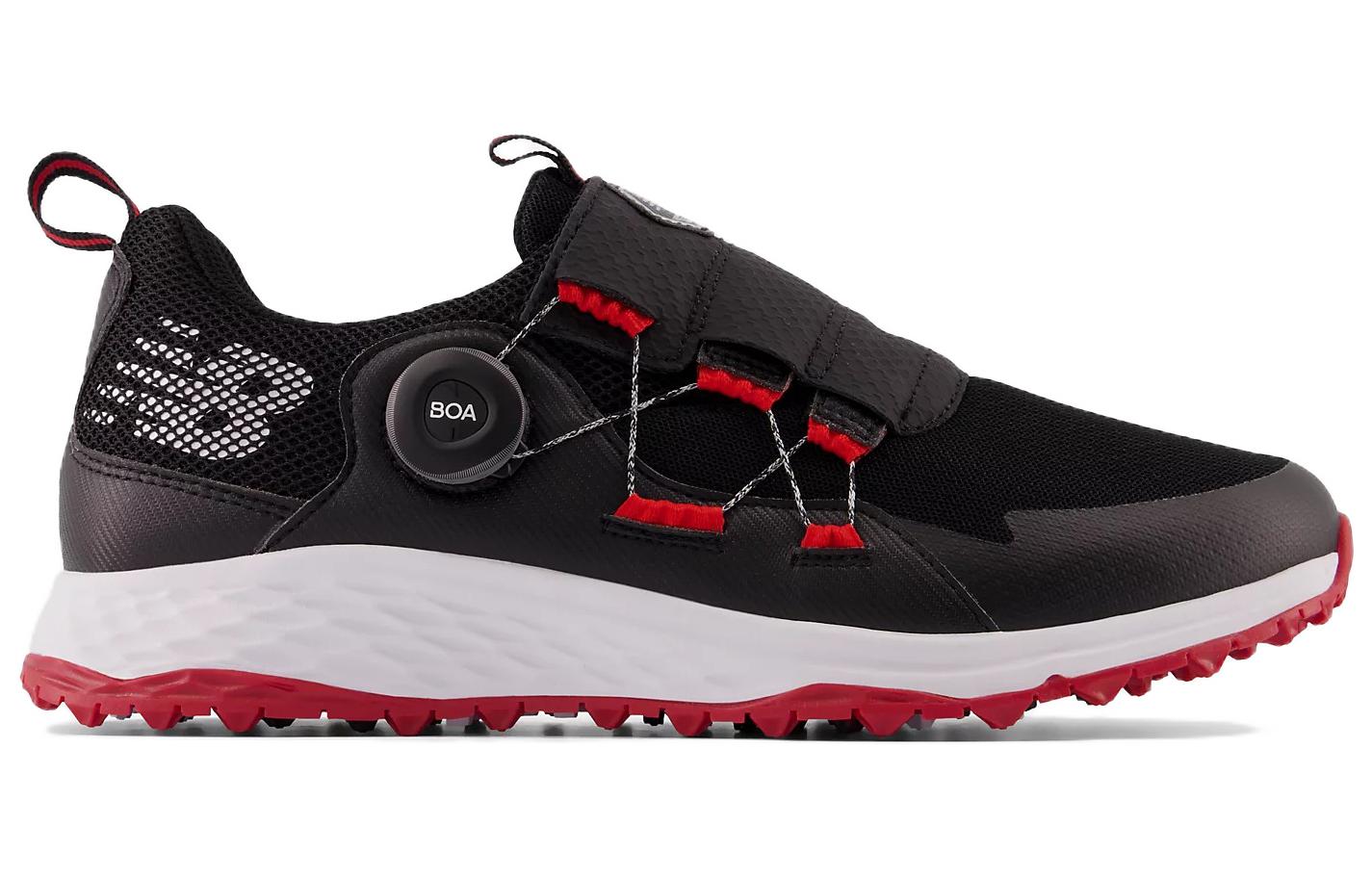 Order New Balance Fresh Foam Pace SL BOA 低筒高爾夫球鞋 黑紅