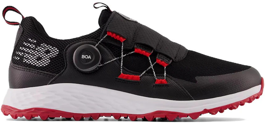 New Balance Fresh Foam Pace SL BOA 低筒高爾夫球鞋 黑紅 Order New Balance Fresh Foam Pace SL BOA 低筒高爾夫球鞋 黑紅