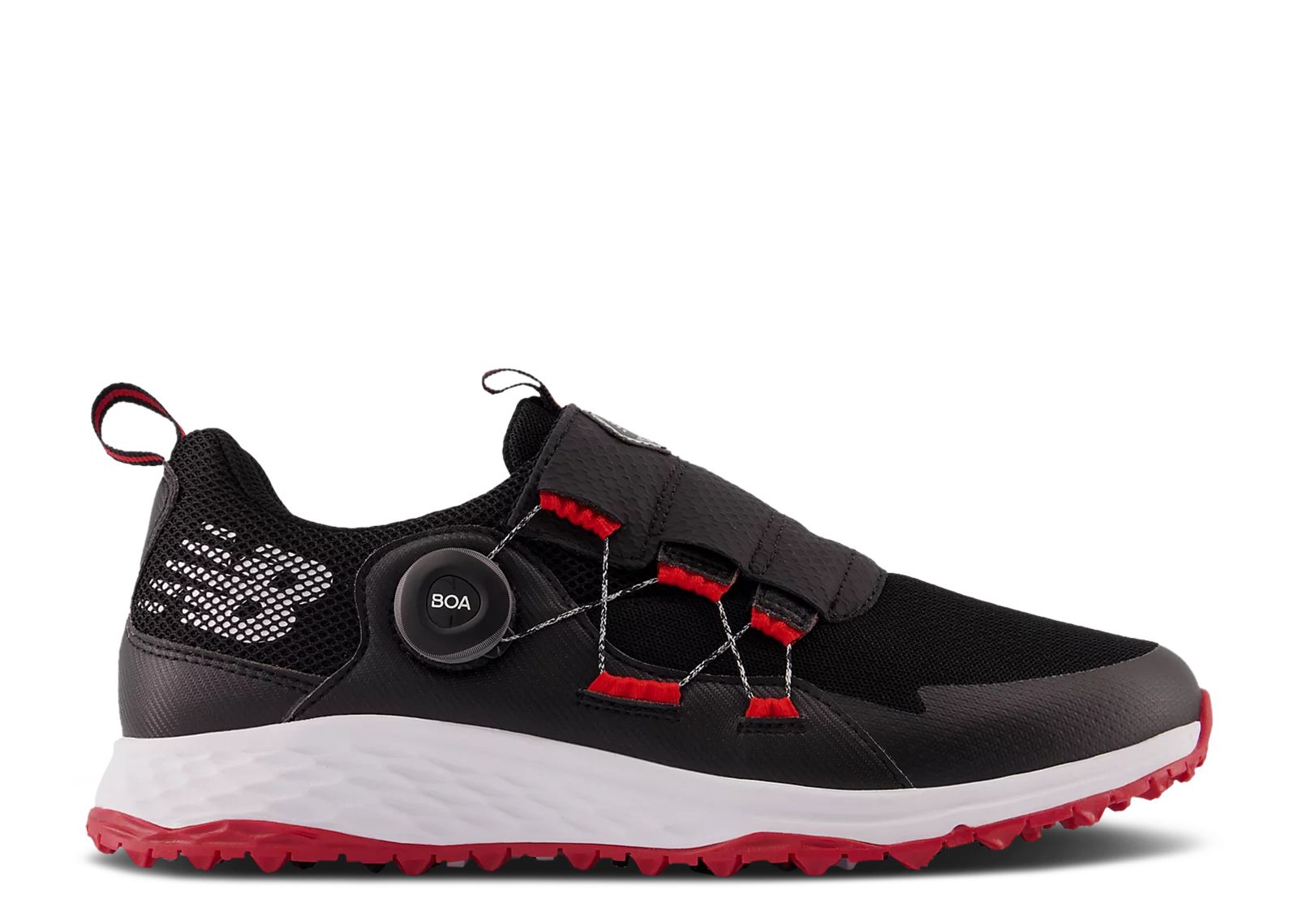 New Balance Fresh Foam PaceSL Boa 2E Wide 'Black Red' NBG4007BR-2E