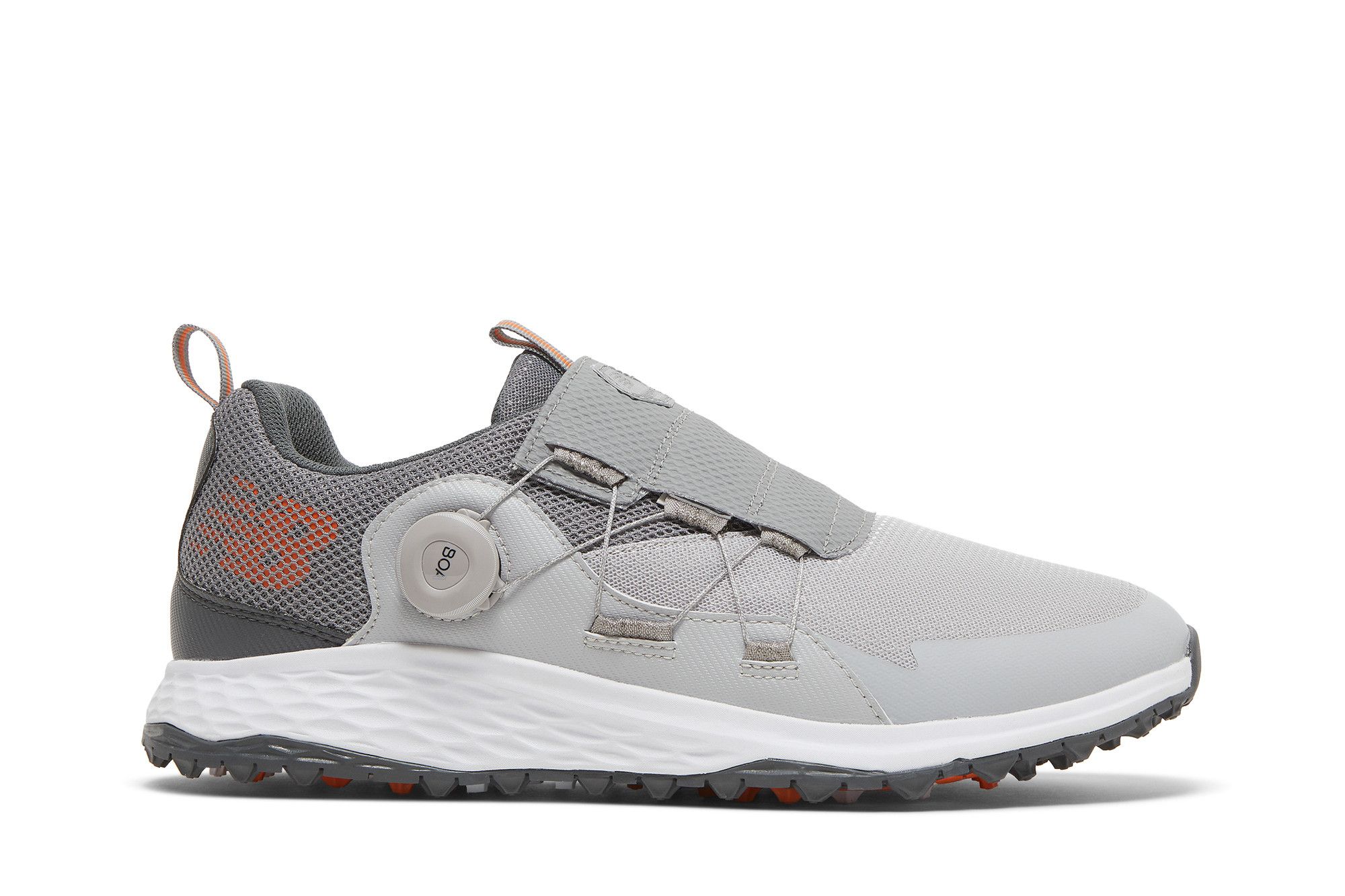 New Balance Fresh Foam PaceSL Boa 2E Wide 'Grey Orange' NBG4007GR-2E