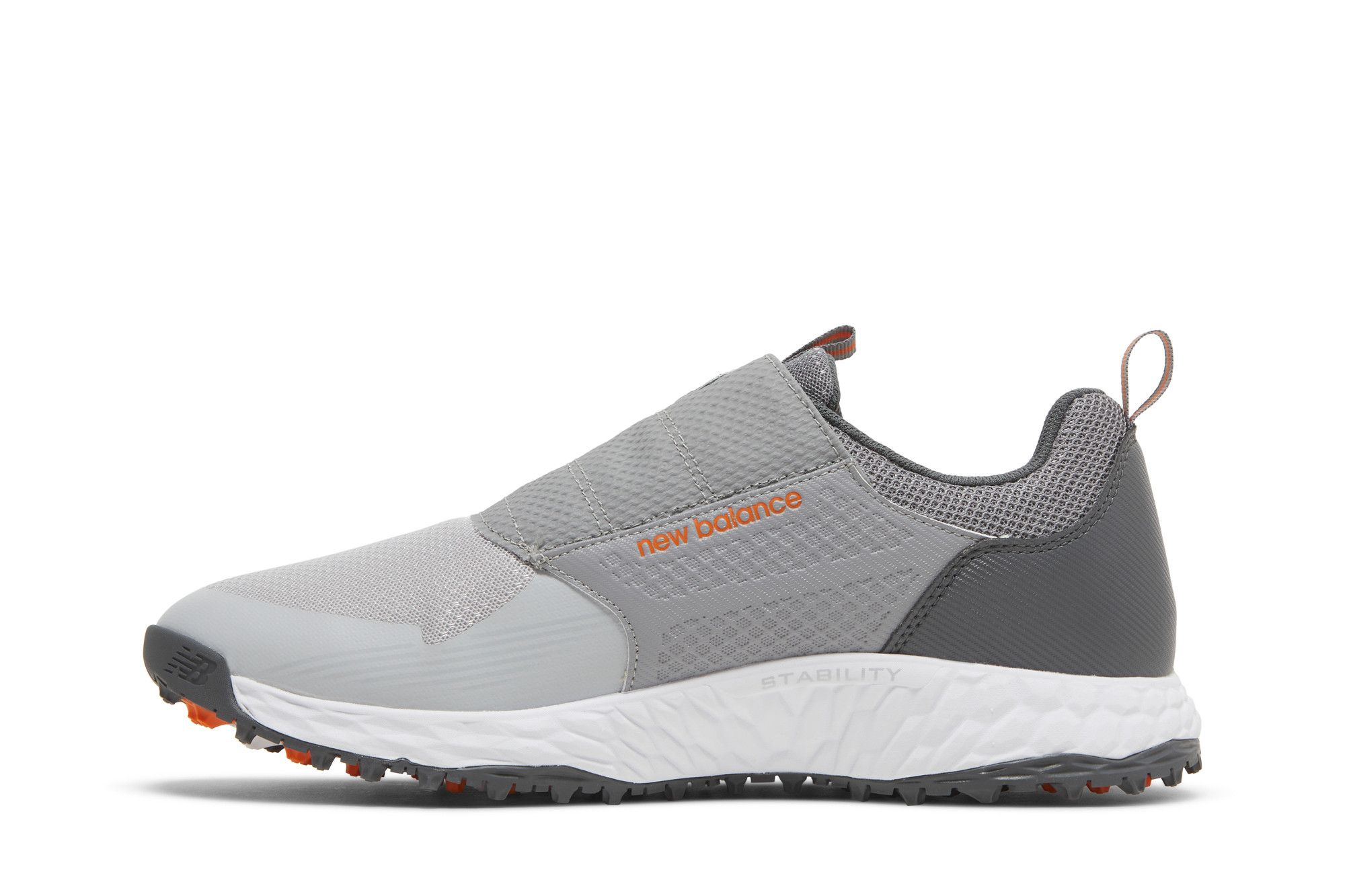 Lookbook New Balance Fresh Foam PaceSL Boa 2E Large ''Gris Orange'' NBG4007GR-2E