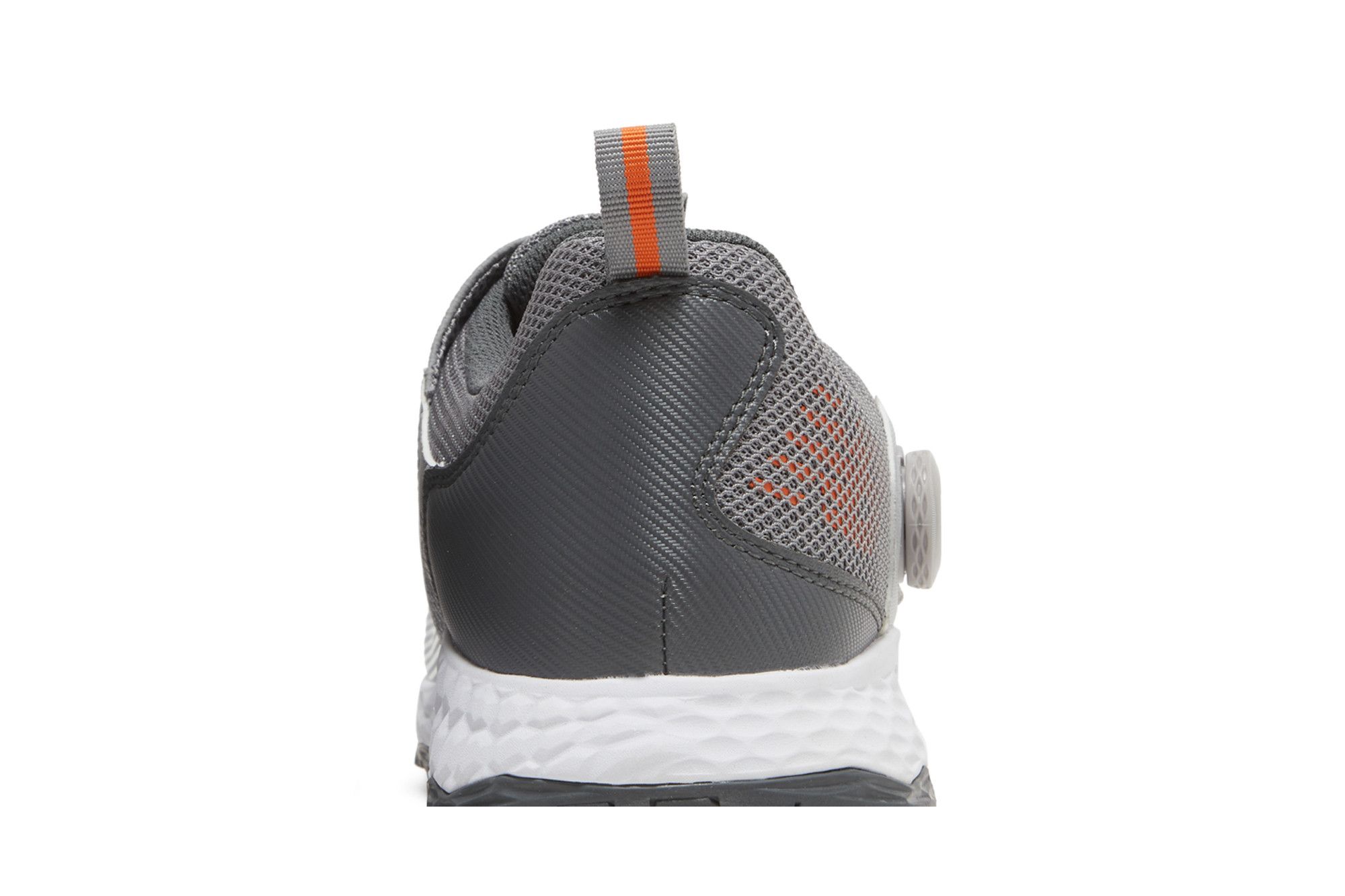 Sizing New Balance Fresh Foam PaceSL Boa 2E Large ''Gris Orange'' NBG4007GR-2E