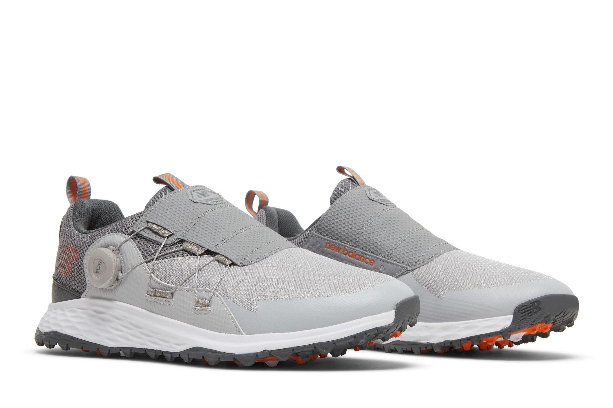 Cheap New Balance Fresh Foam PaceSL Boa 2E Large ''Gris Orange'' NBG4007GR-2E