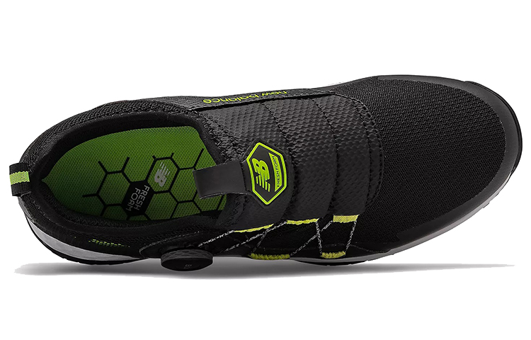 Lookbook New Balance Fresh Foam PaceSL BOA 'Hitam' NBG4003BK