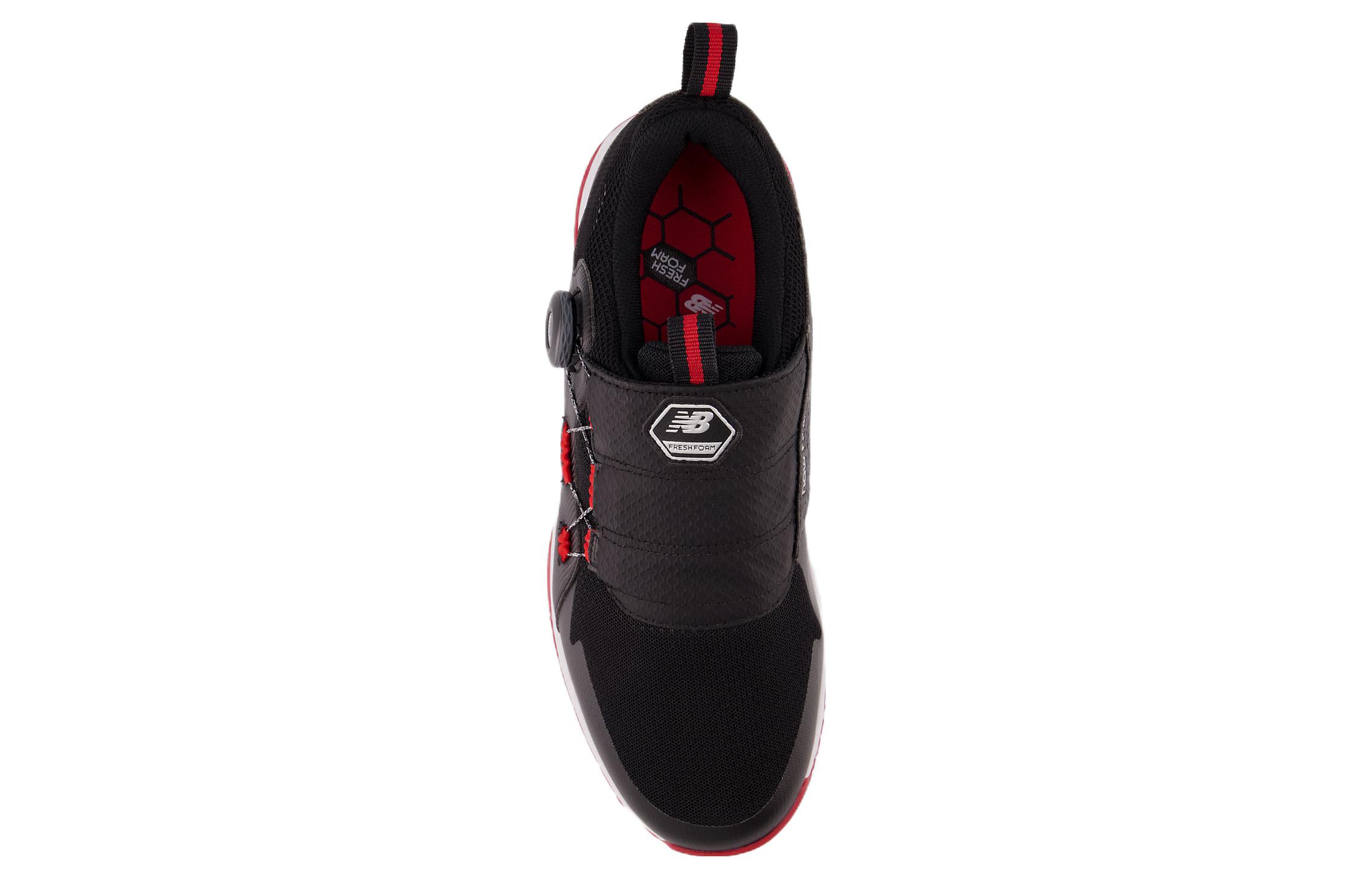 Shop New Balance Fresh Foam PaceSL Boa ''Nero Rosso'' NBG4007BR