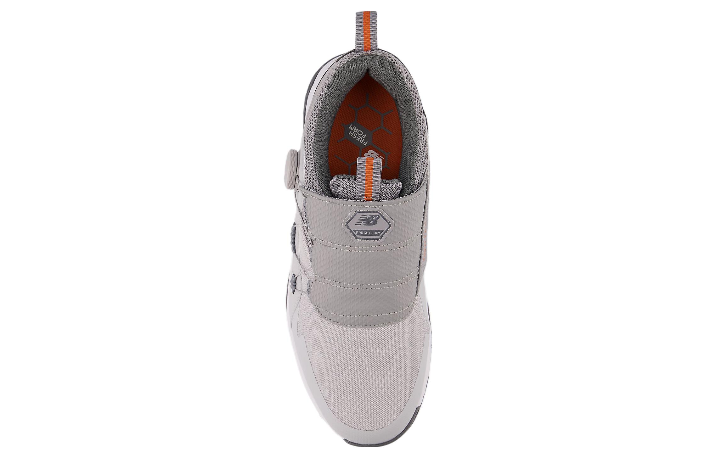 Shop New Balance Fresh Foam PaceSL Boa ''Gris Orange'' NBG4007GR