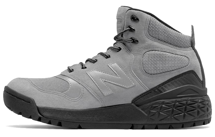 New Balance Fresh Foam Paradox Suede 'Grey Black' HFLPXGY