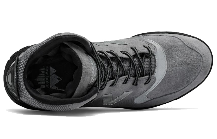 Lookbook New Balance Fresh Foam Paradox Suede '灰黑' 运动鞋 HFLPXGY