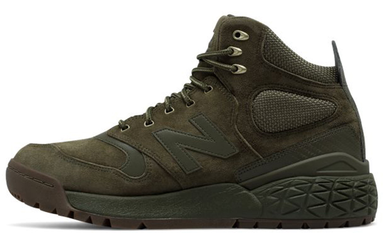 Beli New Balance Fresh Foam Paradox Suede Military Green HFLPXOL Novelship