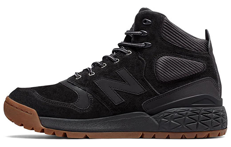 New Balance Fresh Foam Paradox Suede 'Outdoor Trail Black-Brown' HFLPXPH