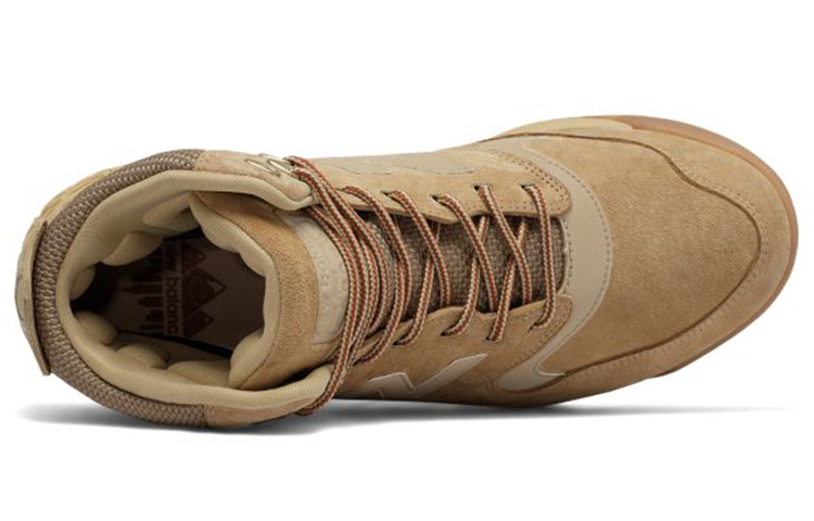 Lookbook New Balance Fresh Foam Paradox Suede 'Tan' - Gamuza Arena HFLPXBW