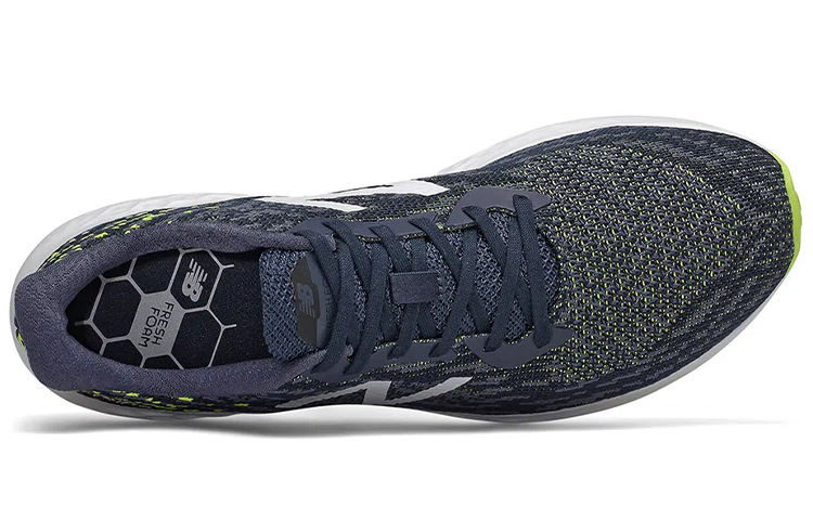 Lookbook New Balance Fresh Foam Rise ''Noir Vert'' MRISELN2