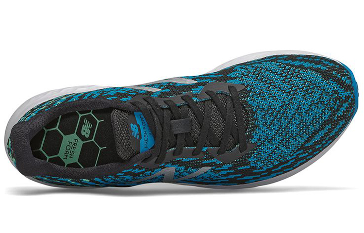 Lookbook New Balance Fresh Foam Rise ''Blau Grün'' MRISELB2