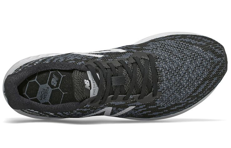 Lookbook New Balance Fresh Foam Rise "Gris Noir" MRISELK2