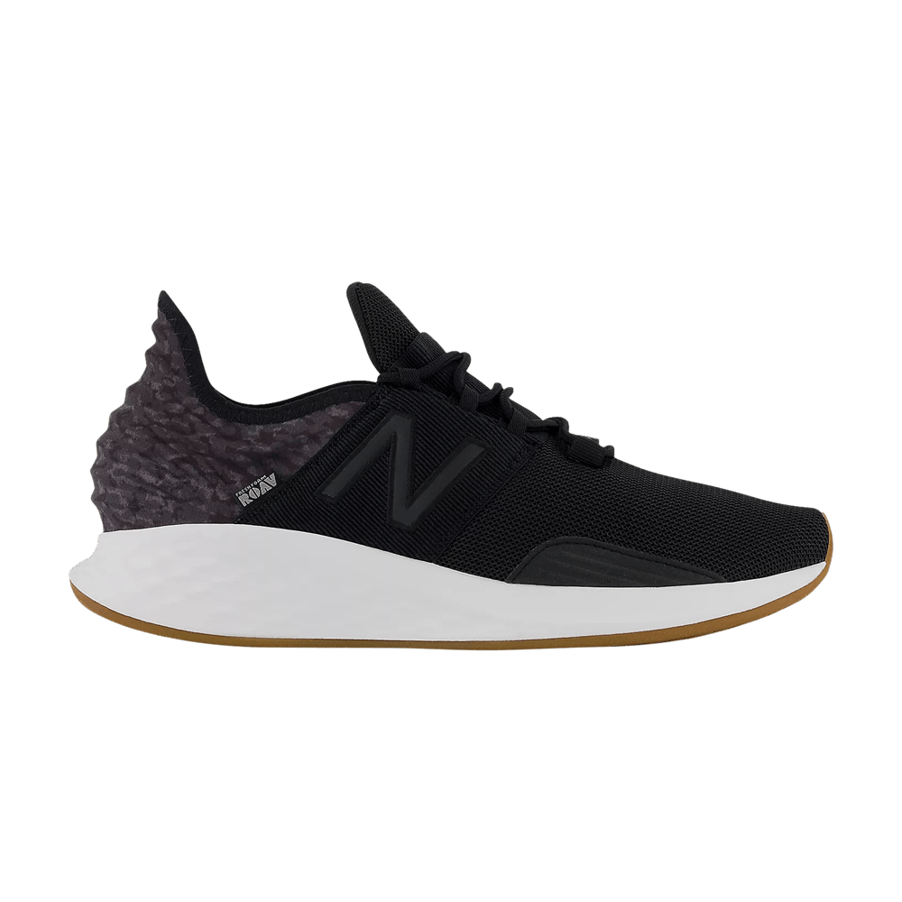 NB Fresh Foam Roav 2E Wide 'Black Grey Gum'